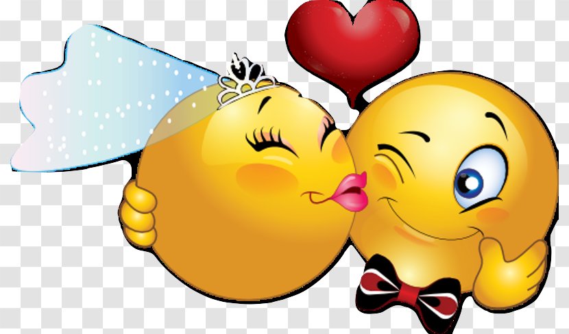 Emoticon Smiley Clip Art Emoji Marriage Transparent PNG