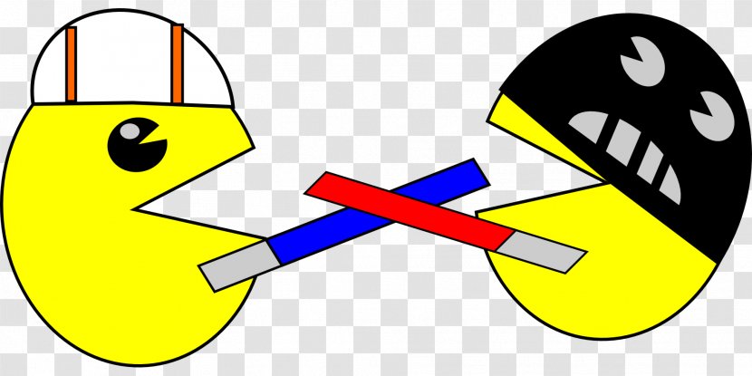 Ms. Pac-Man Video Game Clip Art - Yellow - War Transparent PNG
