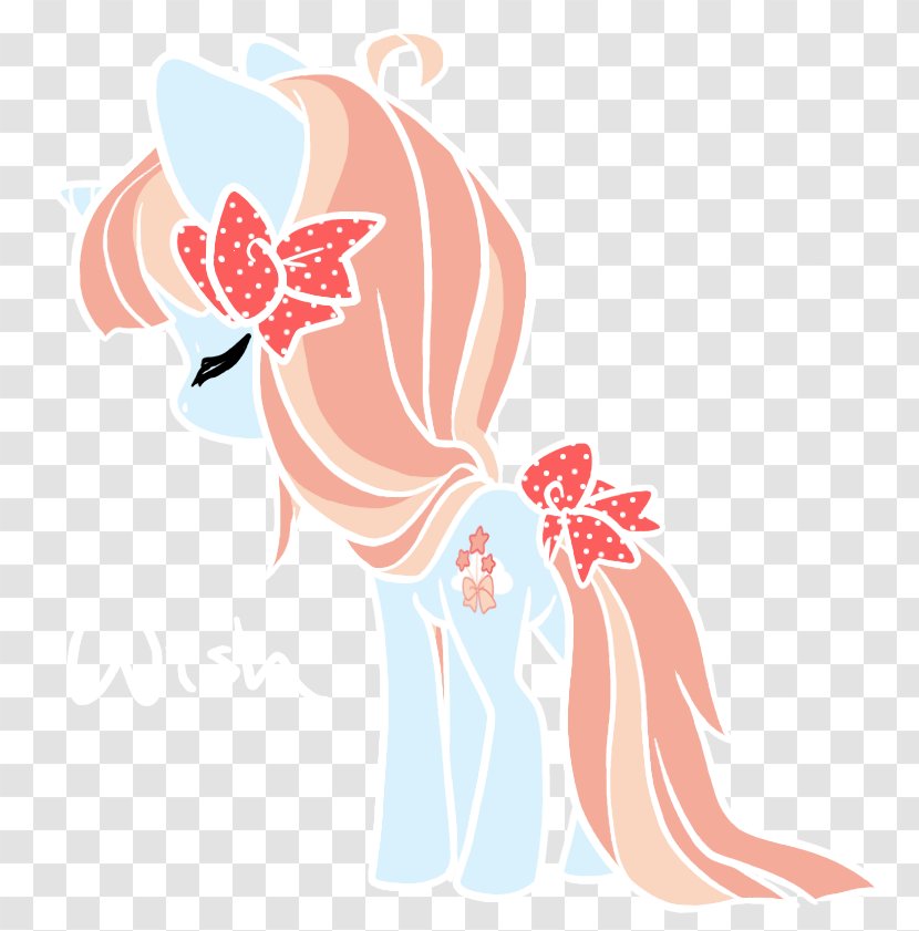 Artist Pony Illustration Female Mare - Cartoon - Wishbone Transparent PNG