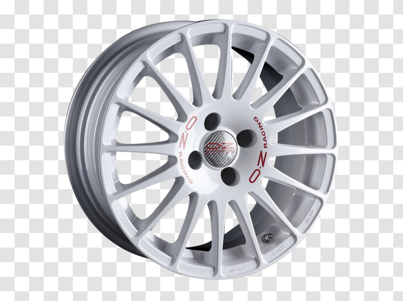 Car World Rally Championship Volkswagen OZ Group Rim - Bicycle Wheels - Oz Racing Transparent PNG