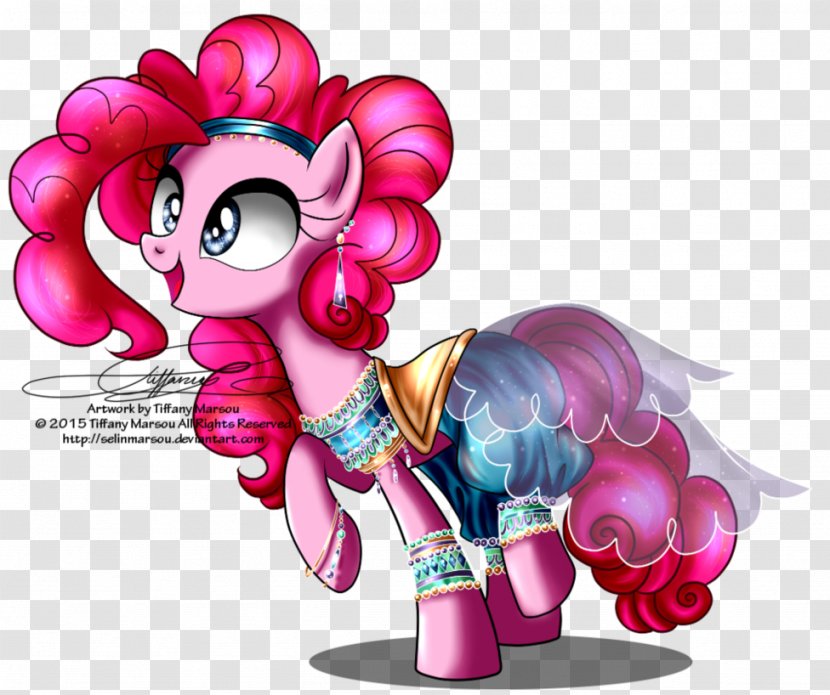 Pinkie Pie Twilight Sparkle Pony Princess Luna Cartoon - Frame - Gipsy Transparent PNG