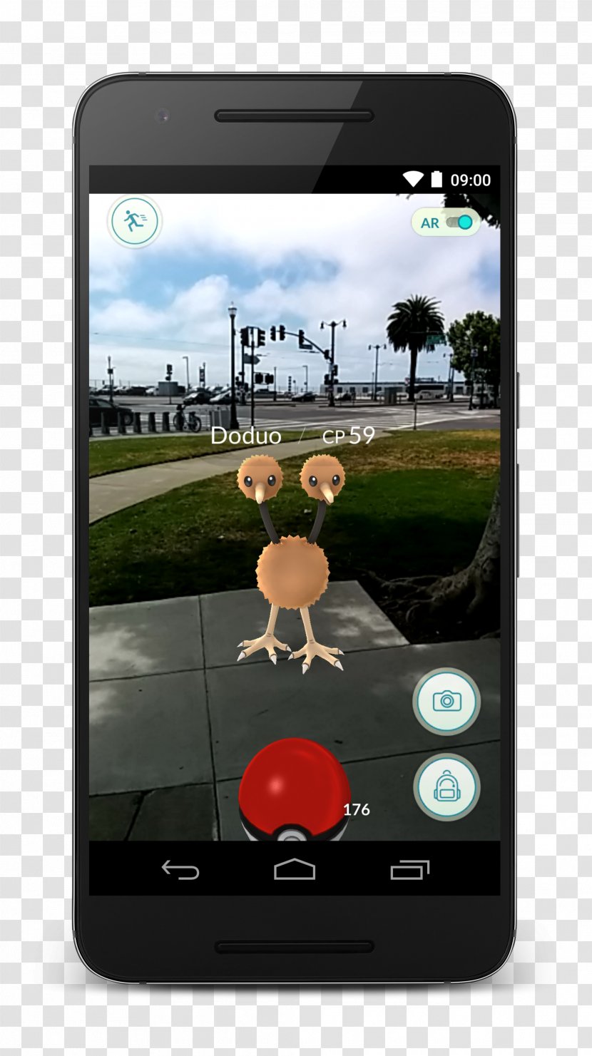 Pokémon GO Smartphone Feature Phone Mobilkamera - Ditto Transparent PNG