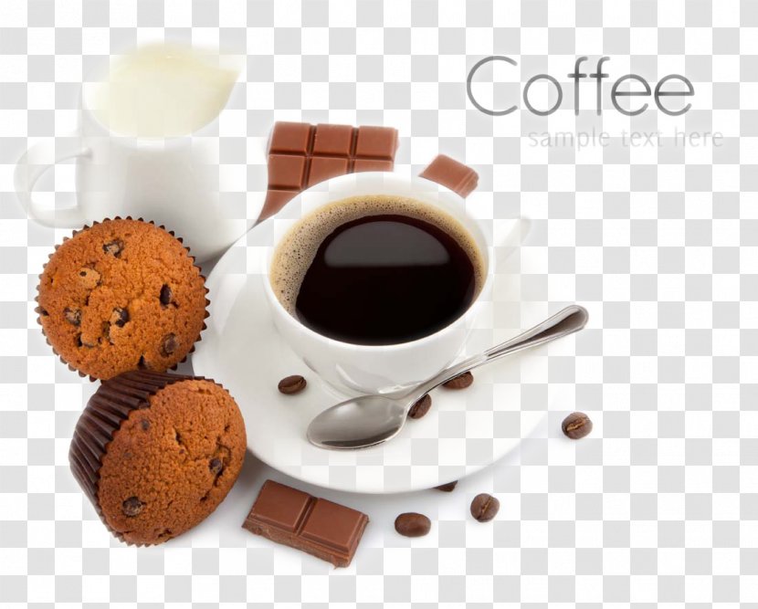 Coffee Tea Cupcake Cafe Morning - Highdefinition Television - Beans Transparent PNG
