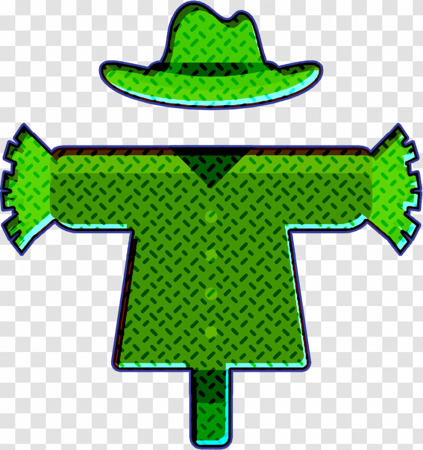 Agriculture Icon Scarecrow Icon Transparent PNG