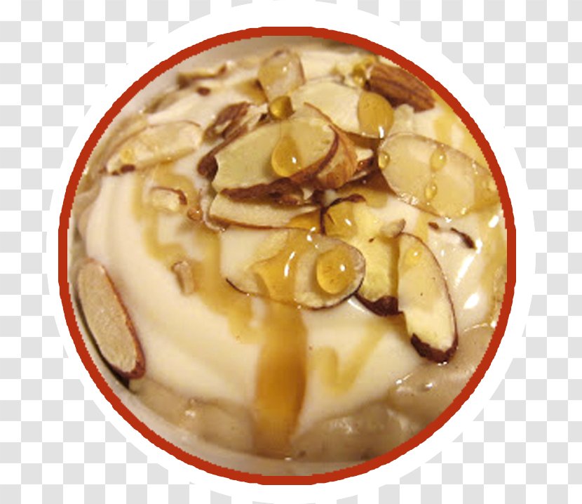 Ice Cream Vegetarian Cuisine Flavor Pudding - Recipe - Rice-pudding Transparent PNG