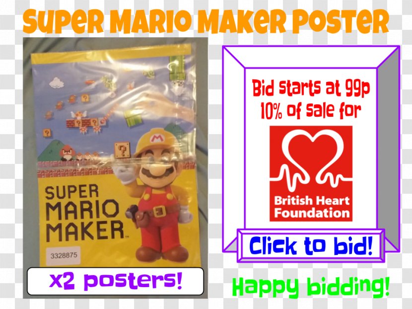Super Mario Maker Wii U Nintendo Video Game Consoles - Recreation Transparent PNG