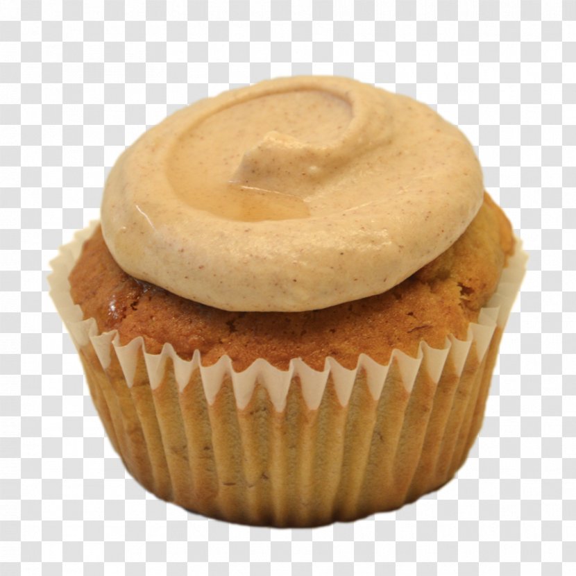 Cupcake Muffin Frosting & Icing Buttercream Food - Cinnamon Transparent PNG