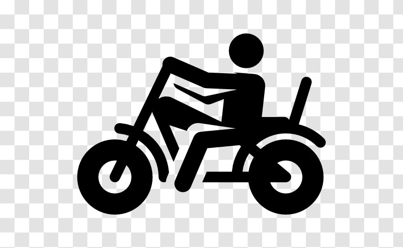 Motorcycle - Logo - Monochrome Photography Transparent PNG