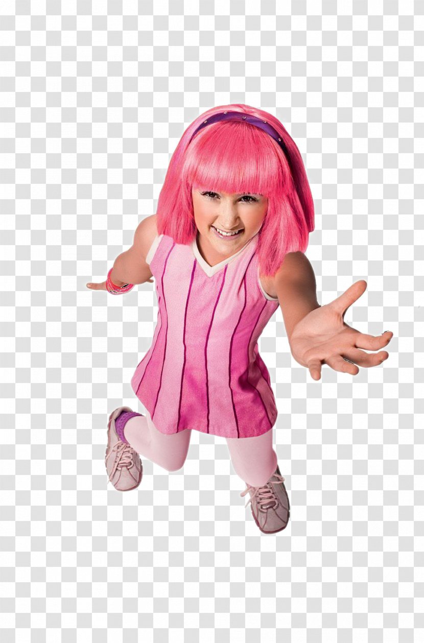 LazyTown Sportacus Stephanie Character Child - Clothing - Lazy Transparent PNG