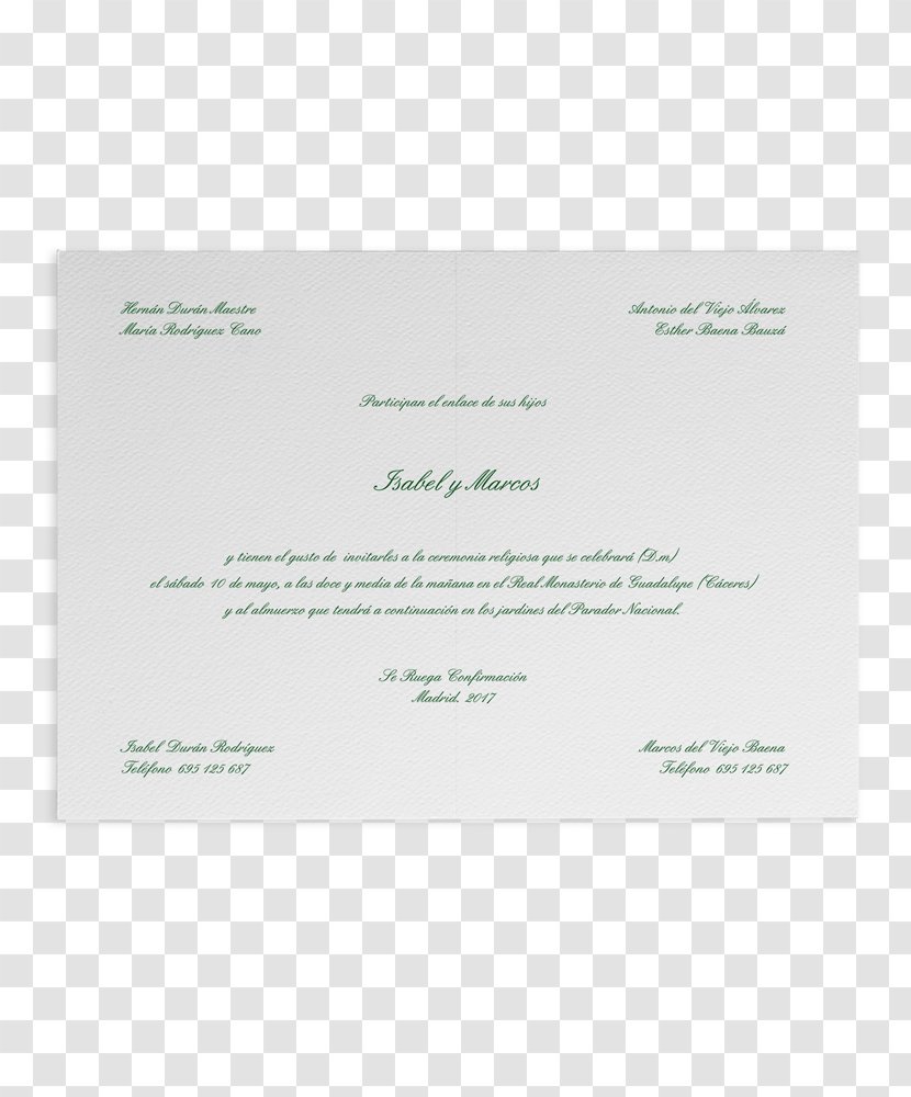 Wedding Invitation Convite Turquoise Font - Text Transparent PNG