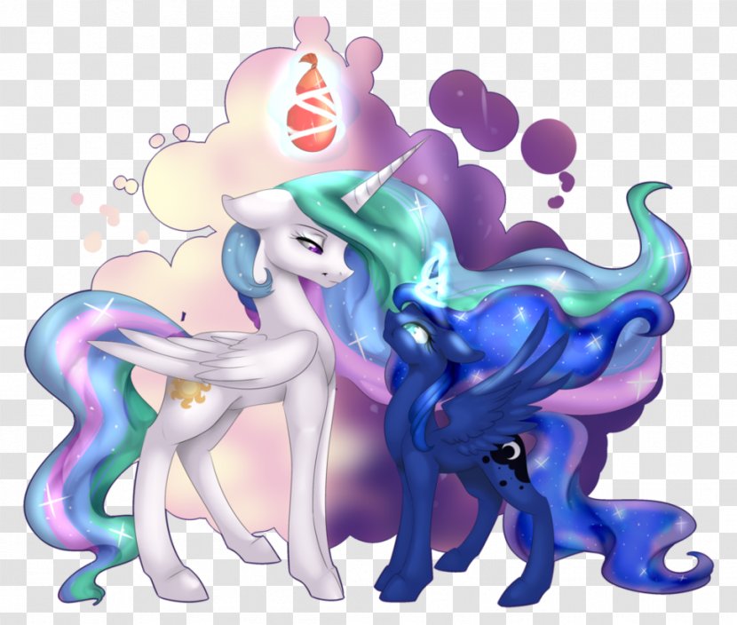 Pony Twilight Sparkle Princess Celestia Luna Cadance - Winged Unicorn - My Little Transparent PNG