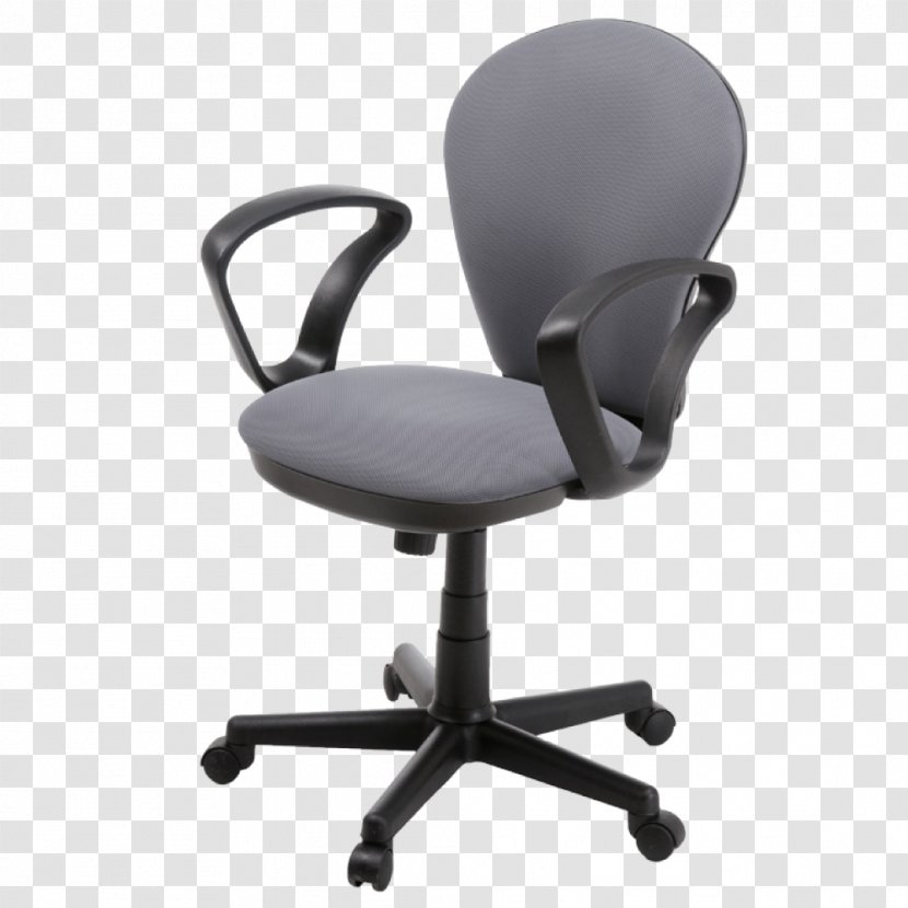 Office & Desk Chairs Swivel Chair Furniture - Loveseat Transparent PNG