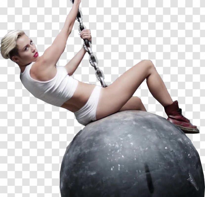 Wrecking Ball Exercise Balls - Silhouette - Maisie Williams Transparent PNG