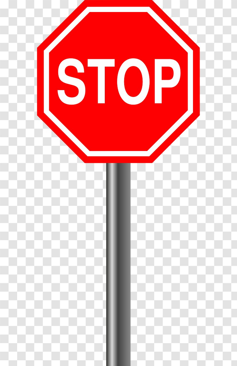 Stop Sign Royalty-free Traffic Clip Art - Road Transparent PNG