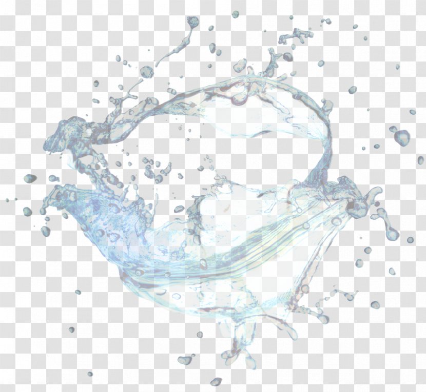 Watercolor Liquid - Drawing - Water Transparent PNG
