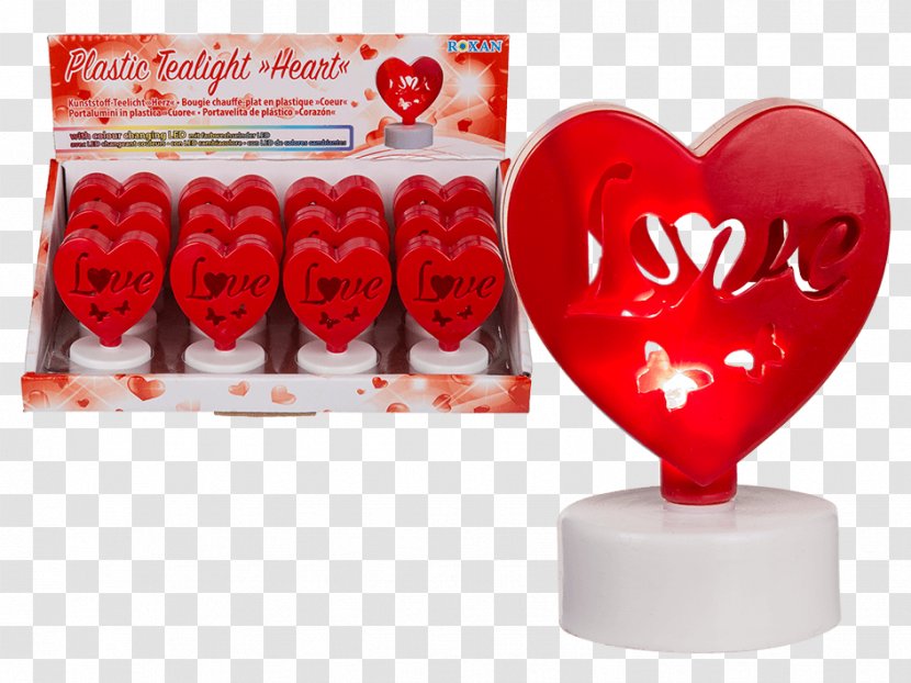 Valentine's Day Love Tealight Light-emitting Diode - Heart - Home Decoration Materials Transparent PNG