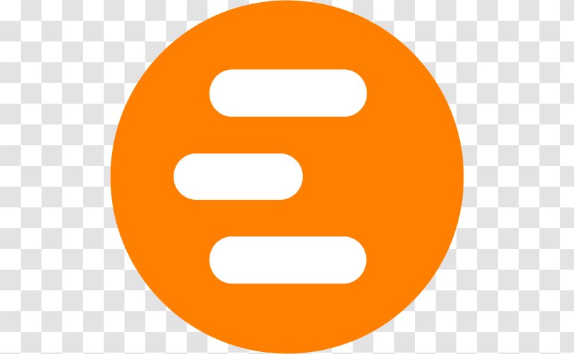 Eikon Android Technical Support - Orange Transparent PNG