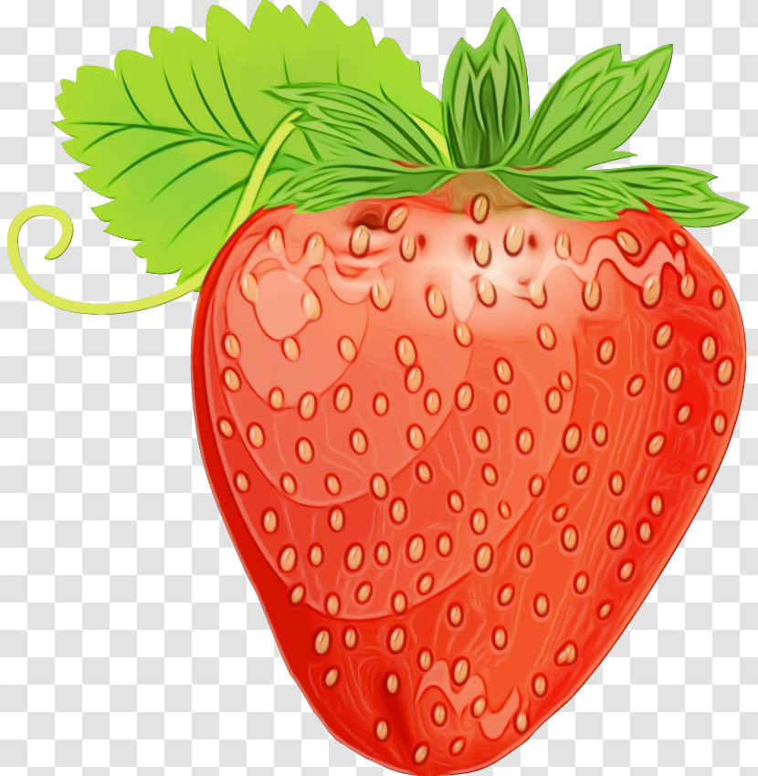 Strawberry Transparent PNG