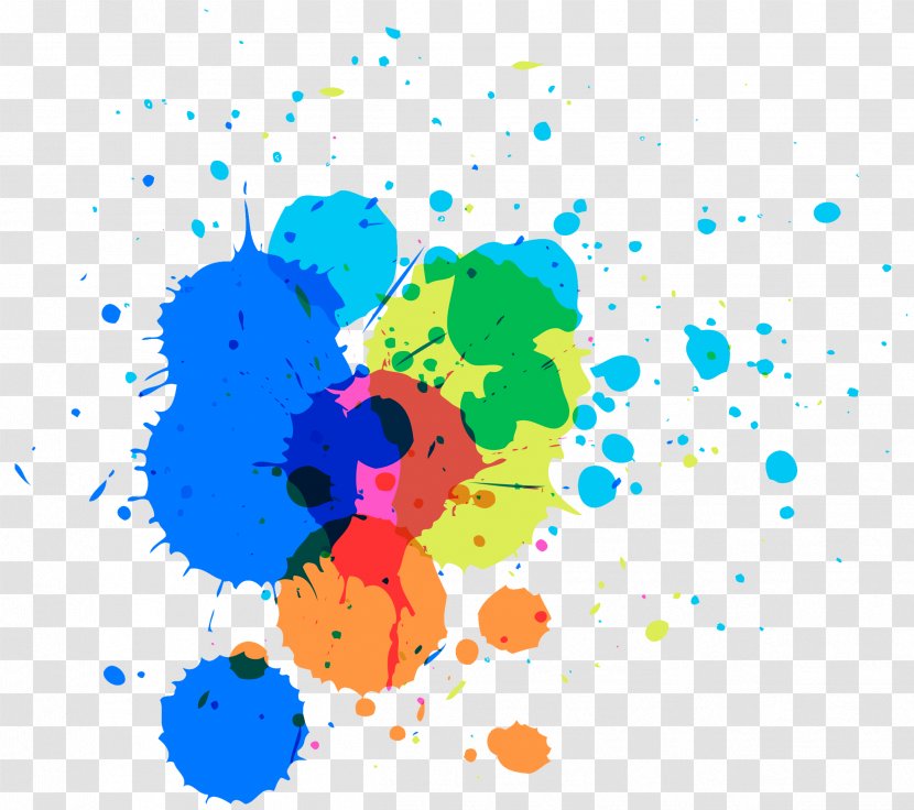 Drip Painting - Paint Transparent PNG