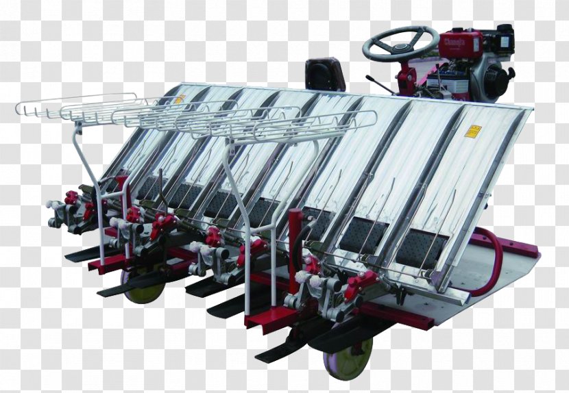 Rice Transplanter Agricultural Machinery - Trading Company Transparent PNG