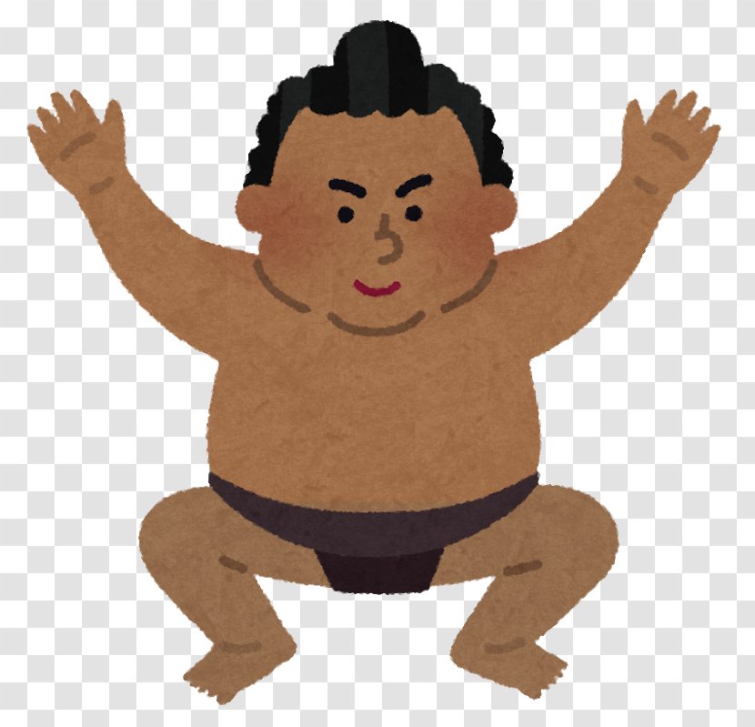 Rikishi Sumo Sekitori いらすとや - Arm - Vertebrate Transparent PNG