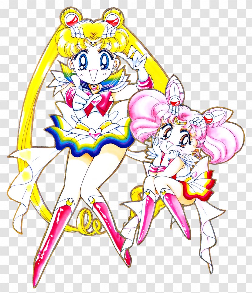 Sailor Moon Chibiusa Venus Senshi Tuxedo Mask - Heart Transparent PNG
