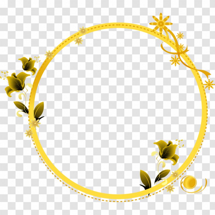 Yellow Circle - Resource - Decorative Transparent PNG