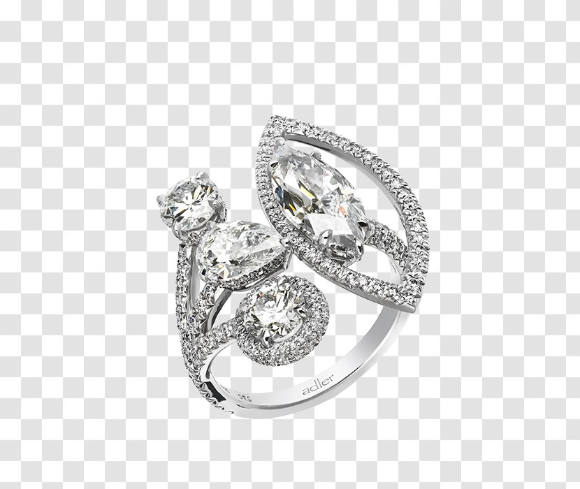 Ring Jewellery Diamond Cut Adler - Luxury Goods Transparent PNG