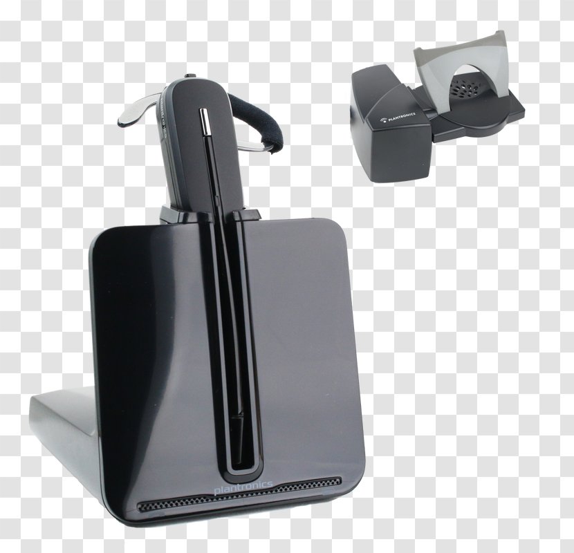 PAQUETE DIADEMA PLANTRONICS CS540/HL10 INALAMBRICA DE OFICINA CON DESCOLGADOR Xbox 360 Wireless Headset - Silhouette - USB With Microphone Transparent PNG