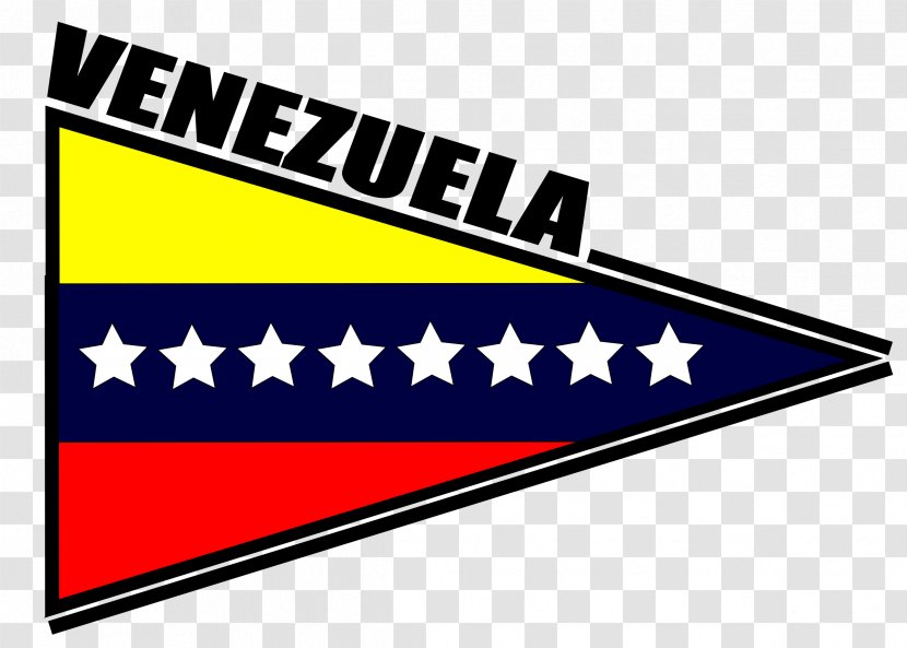 Flag Of Venezuela Clip Art - Yellow Transparent PNG