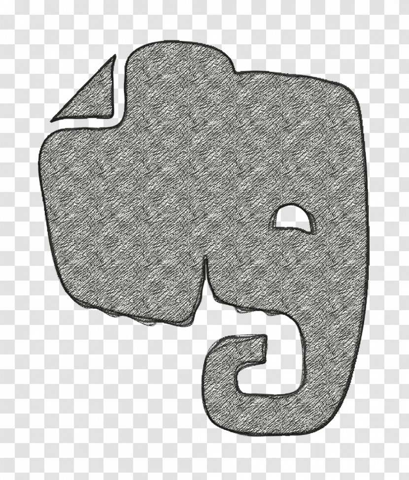 Evernote Icon - Symbol - Logo Number Transparent PNG