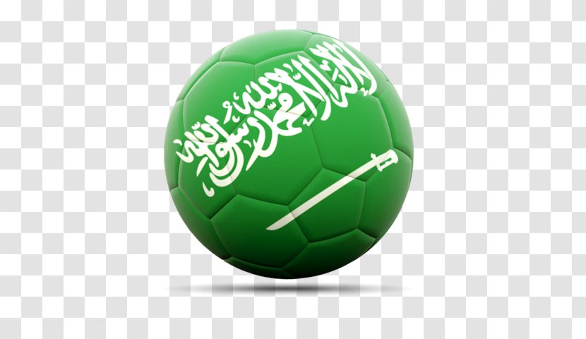 Flag Of Saudi Arabia National Football Team AFC U-23 Championship - In Transparent PNG