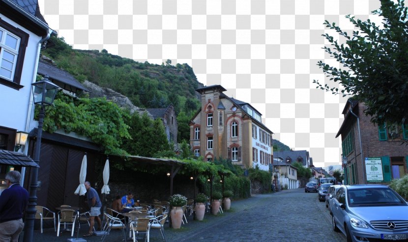 Bacharach Berlin Koblenz Tours - Residential Area - Town Transparent PNG