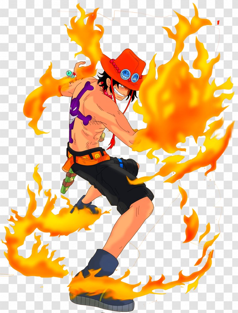 Monkey D. Luffy Portgas Ace One Piece Clip Art - Tree Transparent PNG