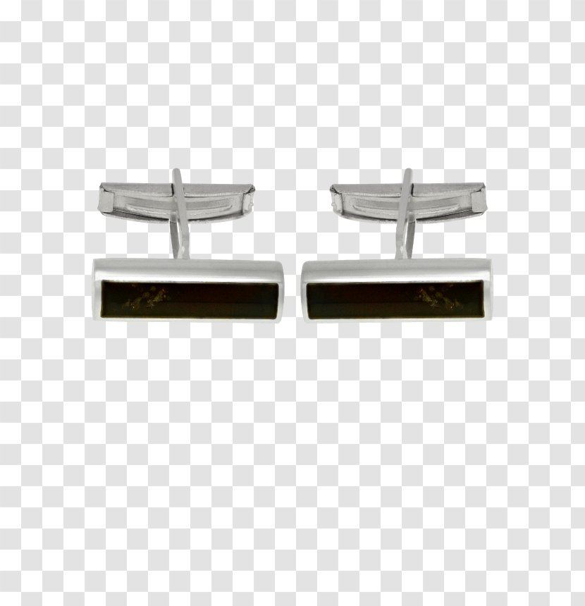 Cufflink Rectangle - Fashion Accessory - Angle Transparent PNG