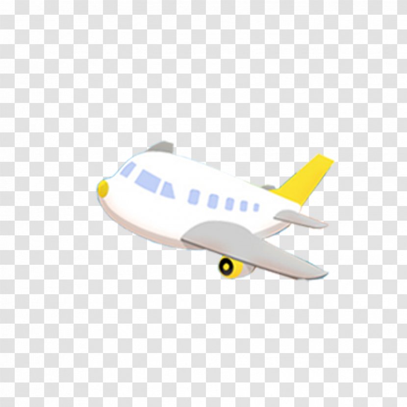 Airplane Aircraft Cartoon Transparent PNG