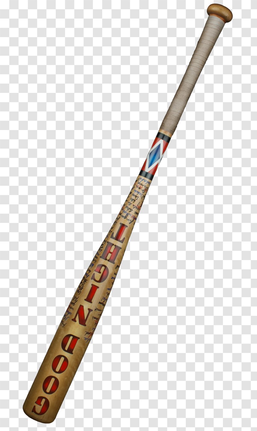 Harley Quinn Baseball Bats Joker Batman Prop Replica - Film Transparent PNG