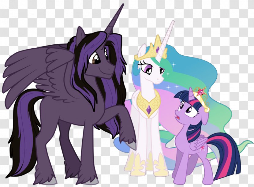 My Little Pony Horse DeviantArt Winged Unicorn - Flower Transparent PNG