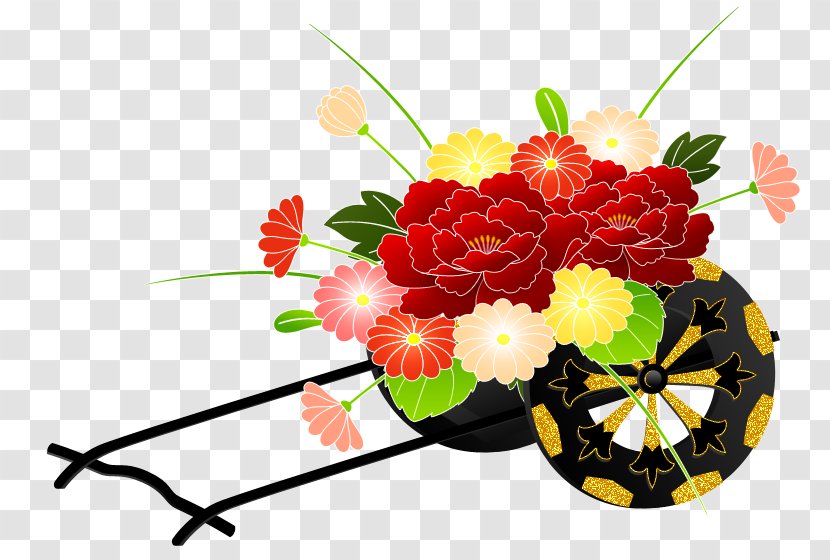 Floral Design Cut Flowers Wedding Flower Bouquet - Post Cards Transparent PNG