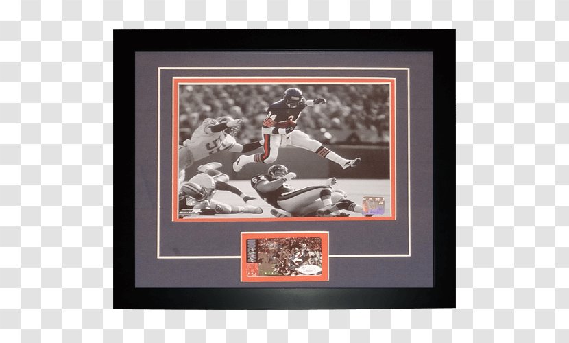 Chicago Bears 1975 NFL Draft Sports Memorabilia - Picture Frame Transparent PNG