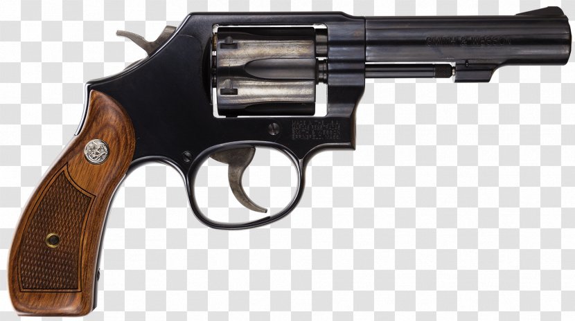 Smith & Wesson Model 10 .38 Special S&W Revolver - 586 - Handgun Transparent PNG
