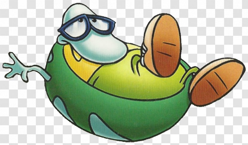 Filburt Rocko Heffer Wolfe Comic Book Television - Frog - Nickelodeon Dvd Transparent PNG