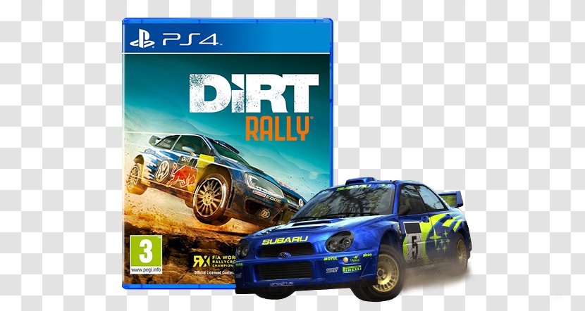 Dirt Rally 4 3 Colin McRae: PlayStation - Xbox One Transparent PNG