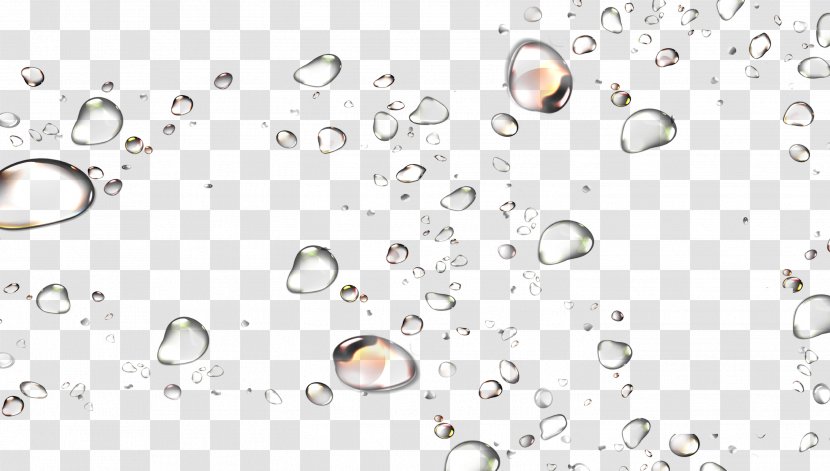 Water Drop Transparency And Translucency Computer File - Body Jewelry - Transparent Transparent PNG