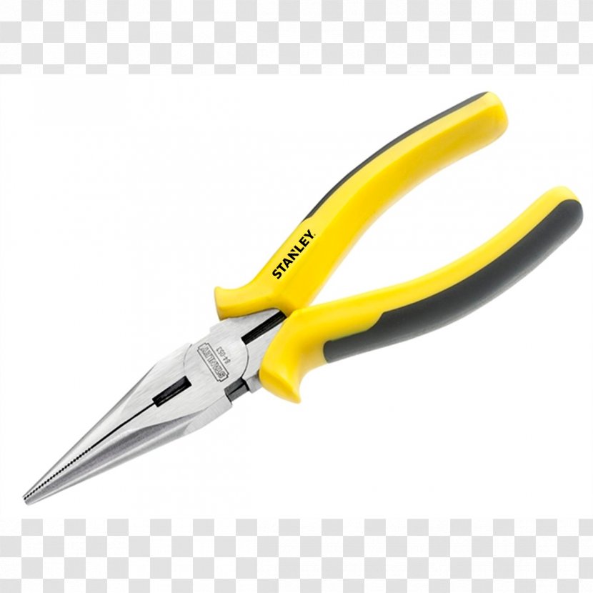 Diagonal Pliers Needle-nose Lineman's Wire Stripper - Utility Knife Transparent PNG