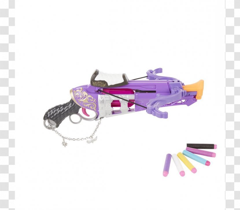 NERF Rebelle Charmed Fair Fortune Crossbow Blaster Weapon Toy - Online Shopping Transparent PNG