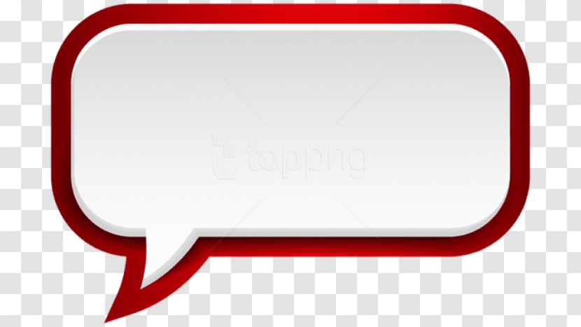 Cartoon Speech Bubble - Balloon - White Drawing Transparent PNG