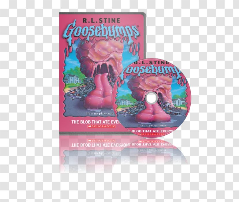 The Blob That Ate Everyone Slappy Dummy Goosebumps Art Book - Aesthetics Transparent PNG