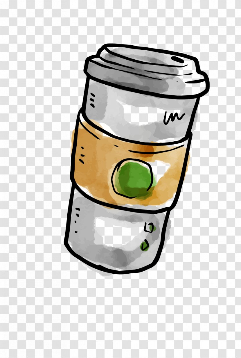 Coffee Starbucks Milkshake - Cup Transparent PNG