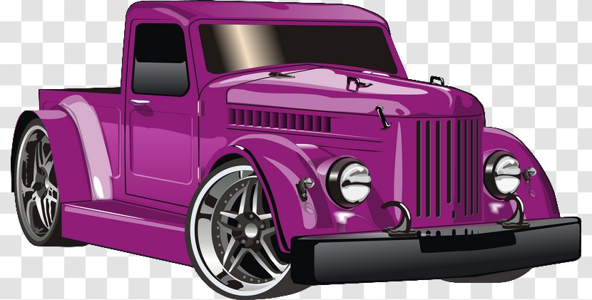 Car Hot Rod Vehicle Clip Art - Model Transparent PNG